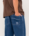 Rusty Flip Daddy Tapeless Baggy Jean