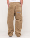Rusty Flip Daddy Baggy Cord Pant