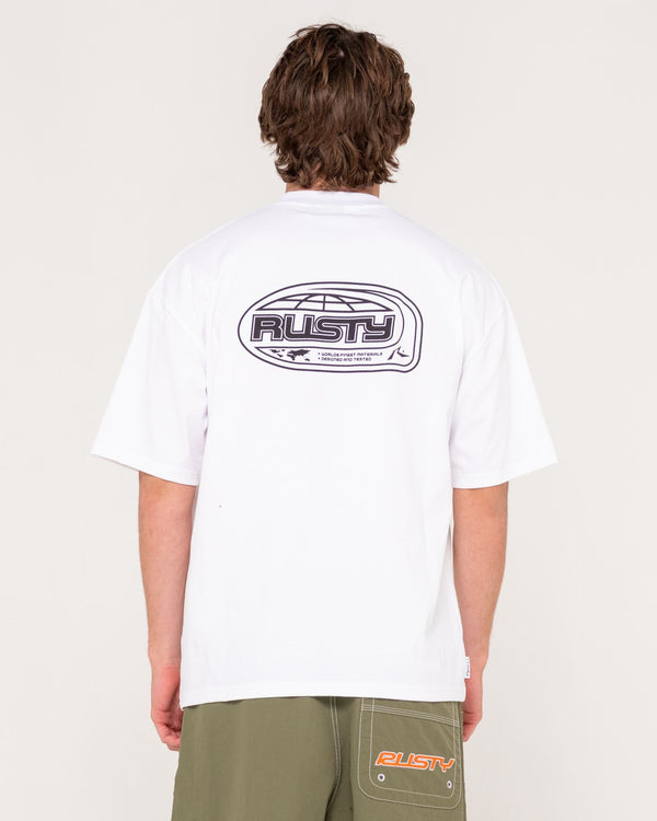 Rusty Outer There Graphic Tee