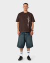 Rusty Pit Crew Mid Calf 3-sock Pack