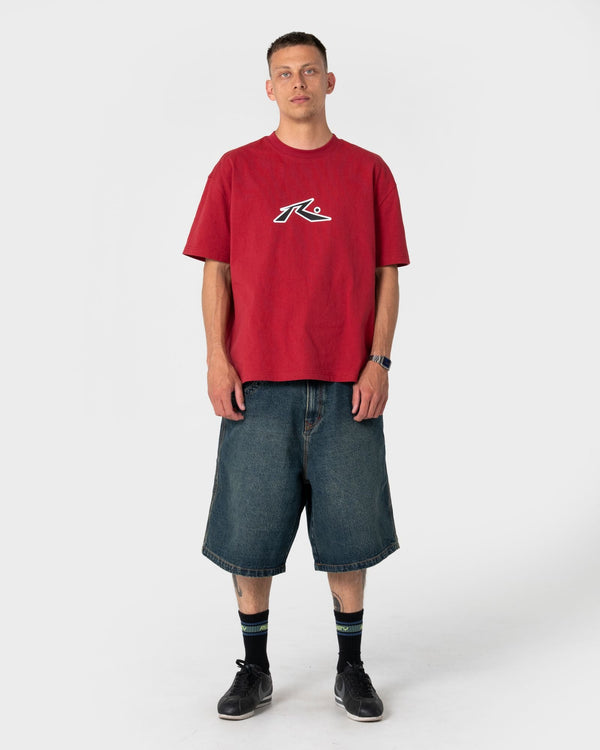 Rusty Pit Crew Mid Calf 3-sock Pack
