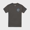 Sexwax Word Fade Tee - Charcoal