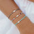 Pineapple Island Matira Freshwater Pearl Beaded Bracelet