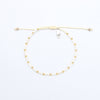 Pineapple Island Cahaya Mother of Pearl Beaded Bracelet