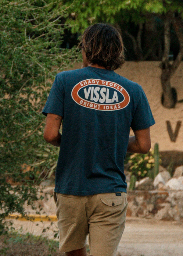 Vissla Sliders Organic Pkt Tee