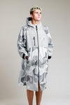 White Water Adult Soft Shell Robe - Arctic Camo