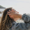 Pineapple island Wave ring gold