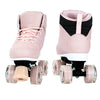 Story Duster Side by Side Skates- pink