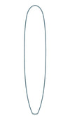 Log Flume | 9ft 4 | Longboard | Paulownia