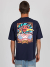 Rusty GR8FL H8FL SHORT SLEEVE TEE