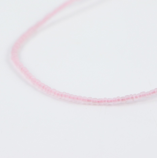 Pineapple Island Ka'anapali Frosted Glass Beaded Necklace