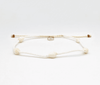 Pineapple Island Giada Rahayu Steel Beaded Surf Anklet