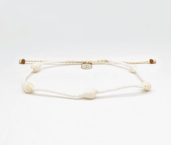 Pineapple Island Giada Rahayu Steel Beaded Surf Anklet