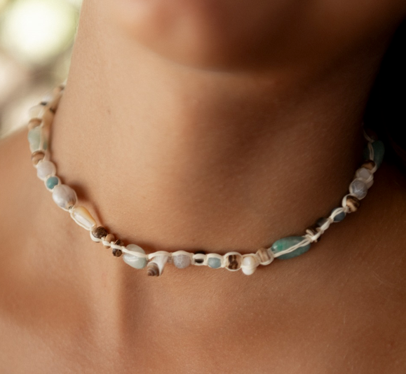 Pineapple Island Necklace (NIXN-011)