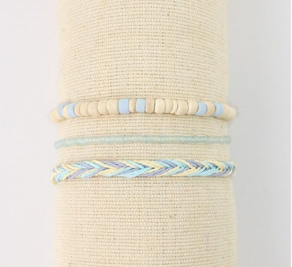 Pineapple Island Bracelet Set (STYL-922)
