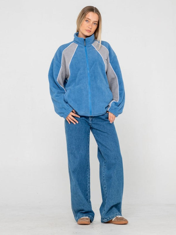 Two Tides Zip Through Sherpa Fleece