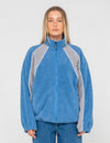 Two Tides Zip Through Sherpa Fleece