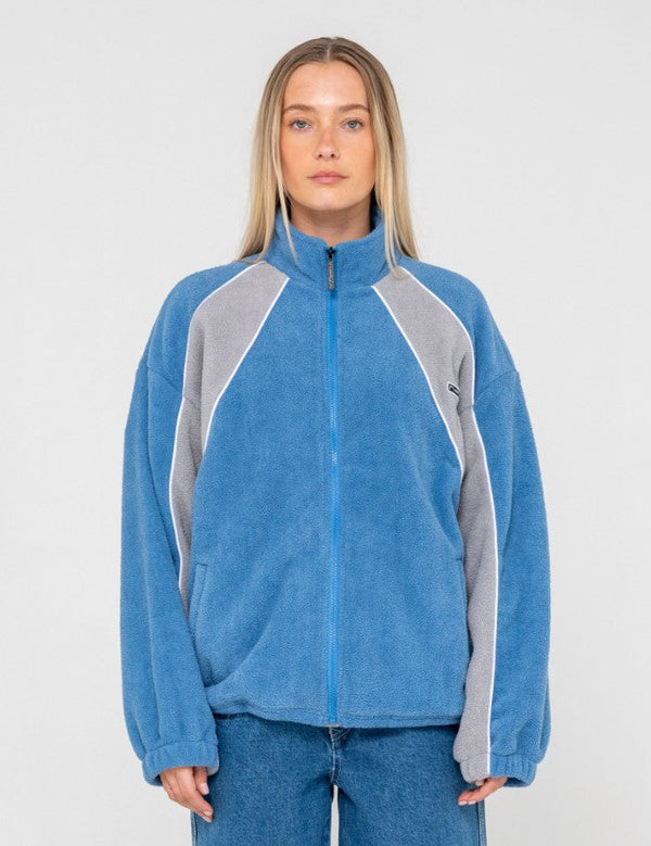 Two Tides Zip Through Sherpa Fleece