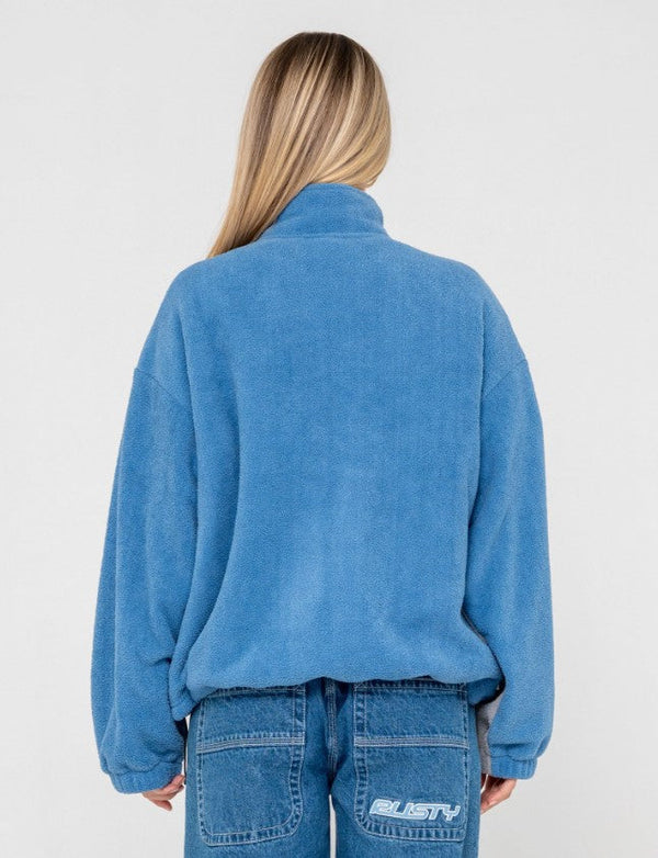 Two Tides Zip Through Sherpa Fleece