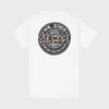 Sexwax Word Fade Tee - White