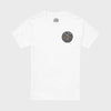 Sexwax Word Fade Tee - White