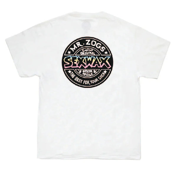 Sexwax Word Fade Tee