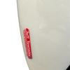 8ft Southern Swells Round Tail Clear Epoxy Finish (FINS Included)