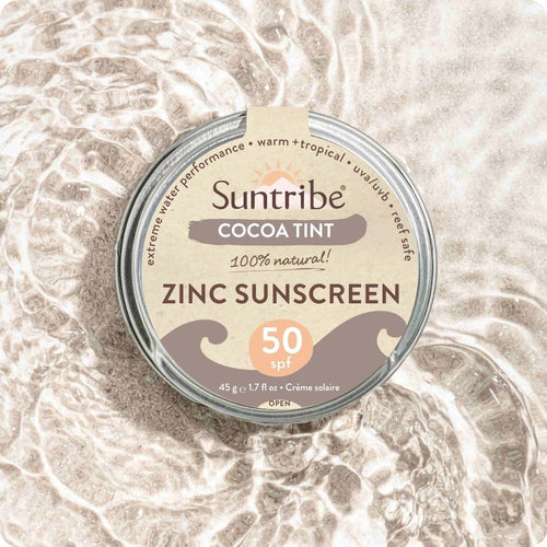 Suntribe Organic Mineral Face & Sport Zinc Sunscreen SPF 50