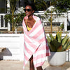 XL Malibu Pink Beach Towel