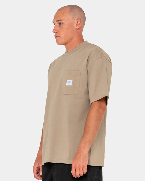 Rusty Steezey short sleeve heavy tee