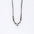 Pineapple island Handmade adjustable necklace centred with a shark tooth charm