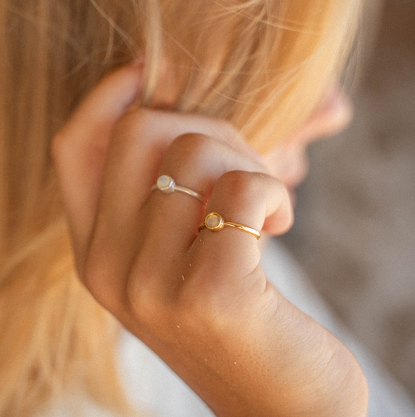 Pineapple Island Gemstone Ring