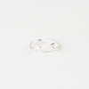 Pineapple Island Double Wave Ring