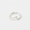 Pineapple Island Beady Wave Ring