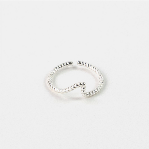 Pineapple Island Beady Wave Ring
