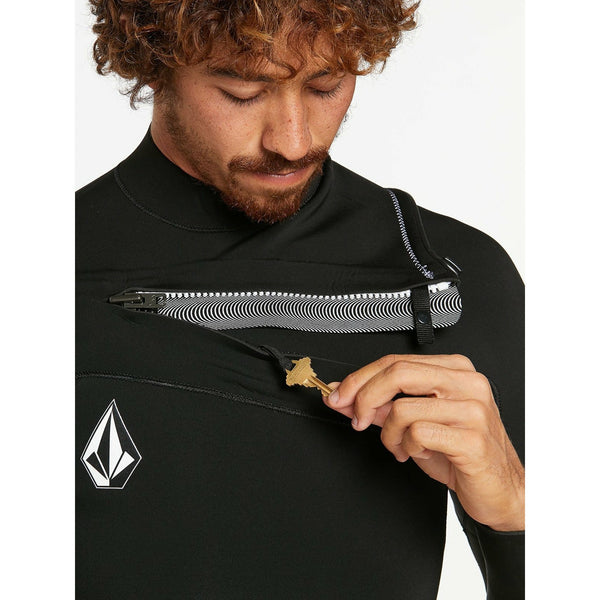Volcom Modulator 3/2Mm Chest Zip Full Wetsuit