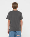 Rusty Short Cut 2 Short Sleeve Tee Boys