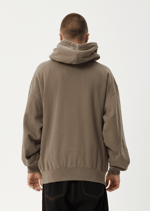 Afends Antic- Boxy Hoodie