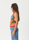 AFENDS Apocalypso Sheer Tank - Multi