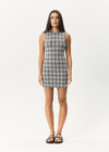 AFENDS Blair Mini Dress - Black / White