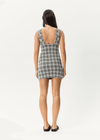 AFENDS Blair Mini Dress - Black / White