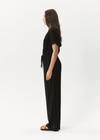 AFENDS Mason Relaxed Jumpsuit - Black