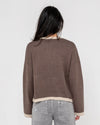 Rusty Rider Relaxed Crew Neck Knit