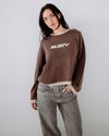 Rusty Rider Relaxed Crew Neck Knit