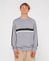 White Lines 2.0 Crew Neck Knit