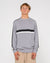 White Lines 2.0 Crew Neck Knit
