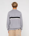 White Lines 2.0 Crew Neck Knit