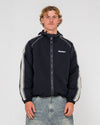 Lock Out Hooded Jacket