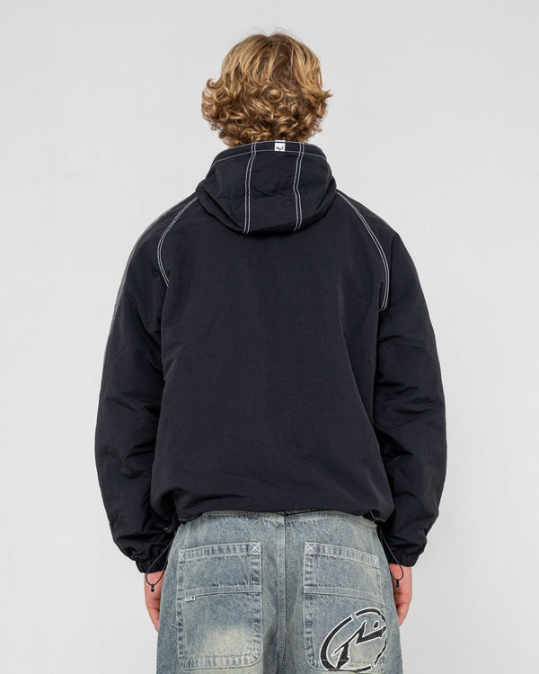 Lock Out Hooded Jacket
