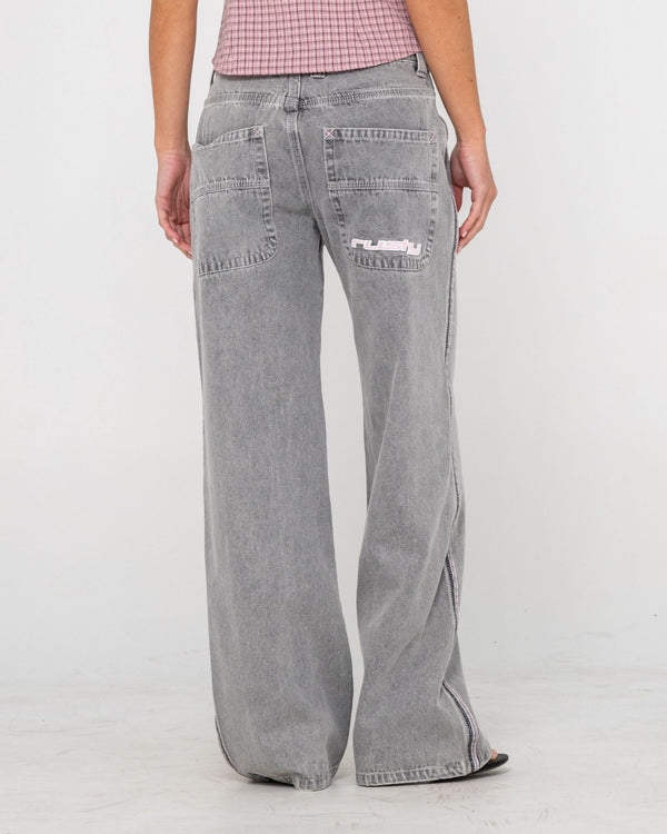 Flip Mommy Low Rise Baggy Jean